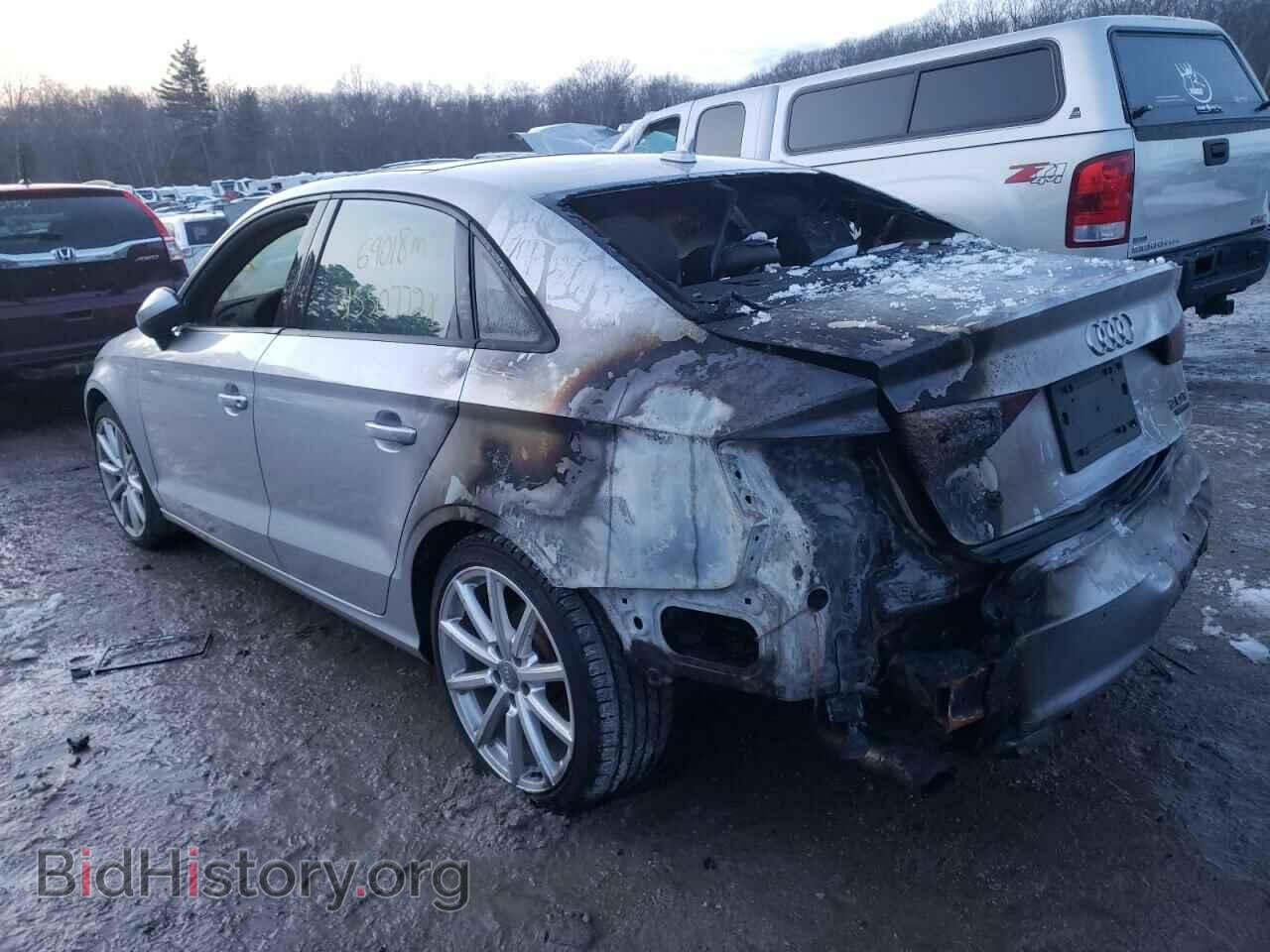 2016 AUDI A3 - VIN: WAUB8GFF7G1009124 - Фото 3