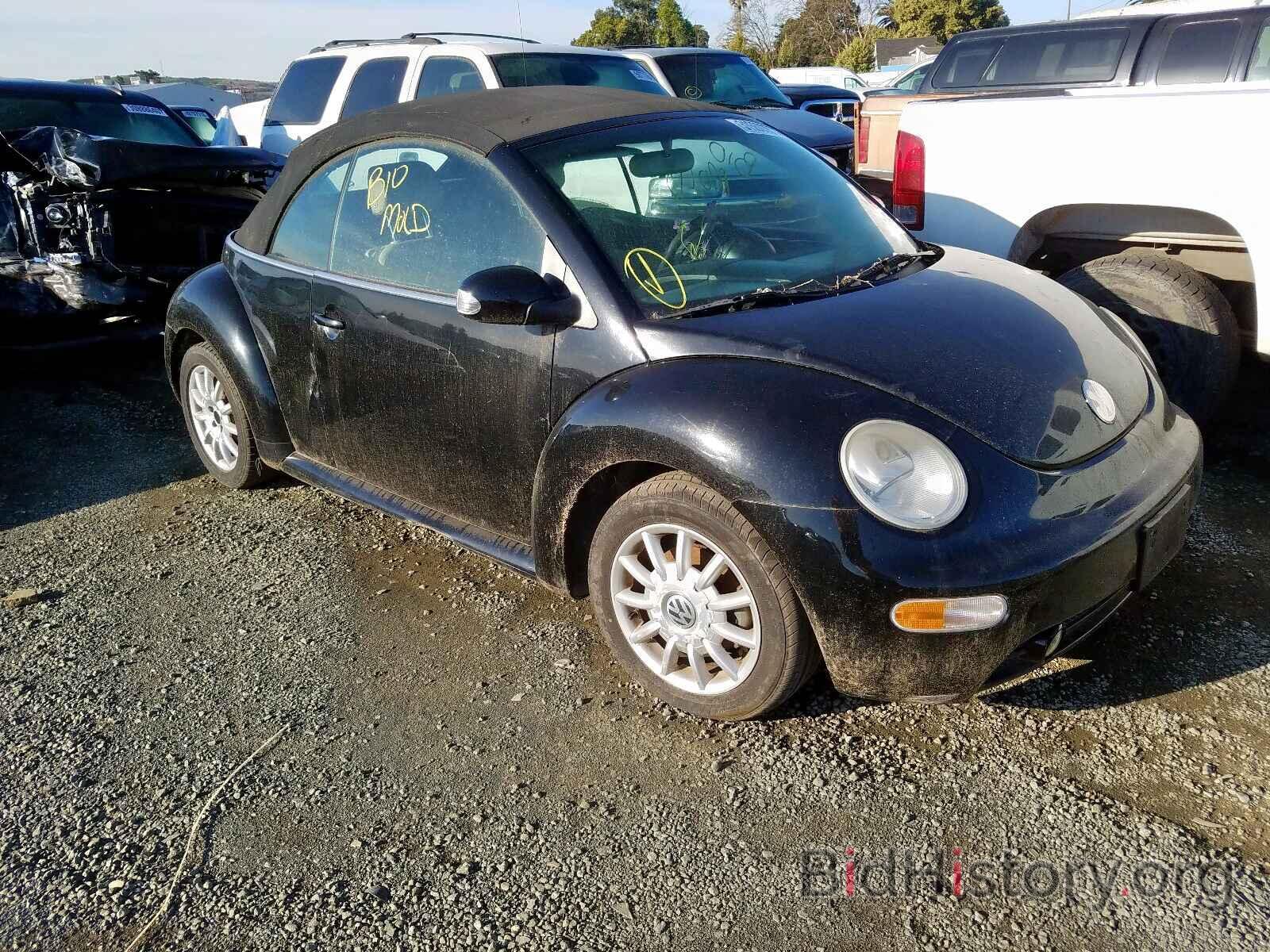 Photo 3VWCM31Y05M350978 - VOLKSWAGEN BEETLE 2005