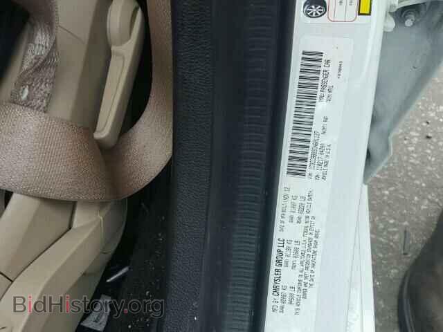 2013 CHRYSLER 200 - VIN: 1C3CCBBB9DN601127 - Фото 10