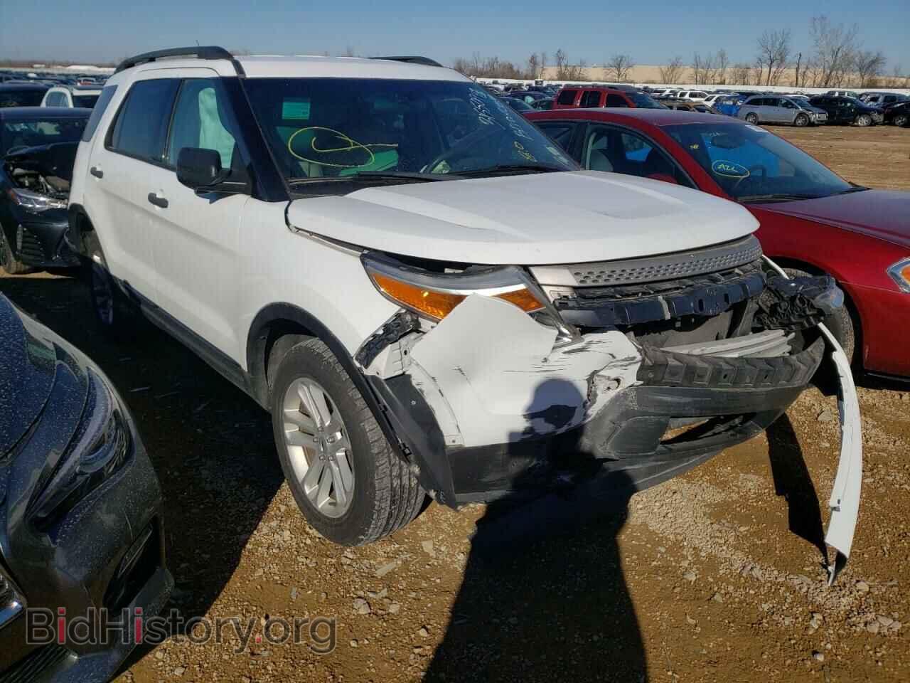 Photo 1FM5K8B80FGA70207 - FORD EXPLORER 2015