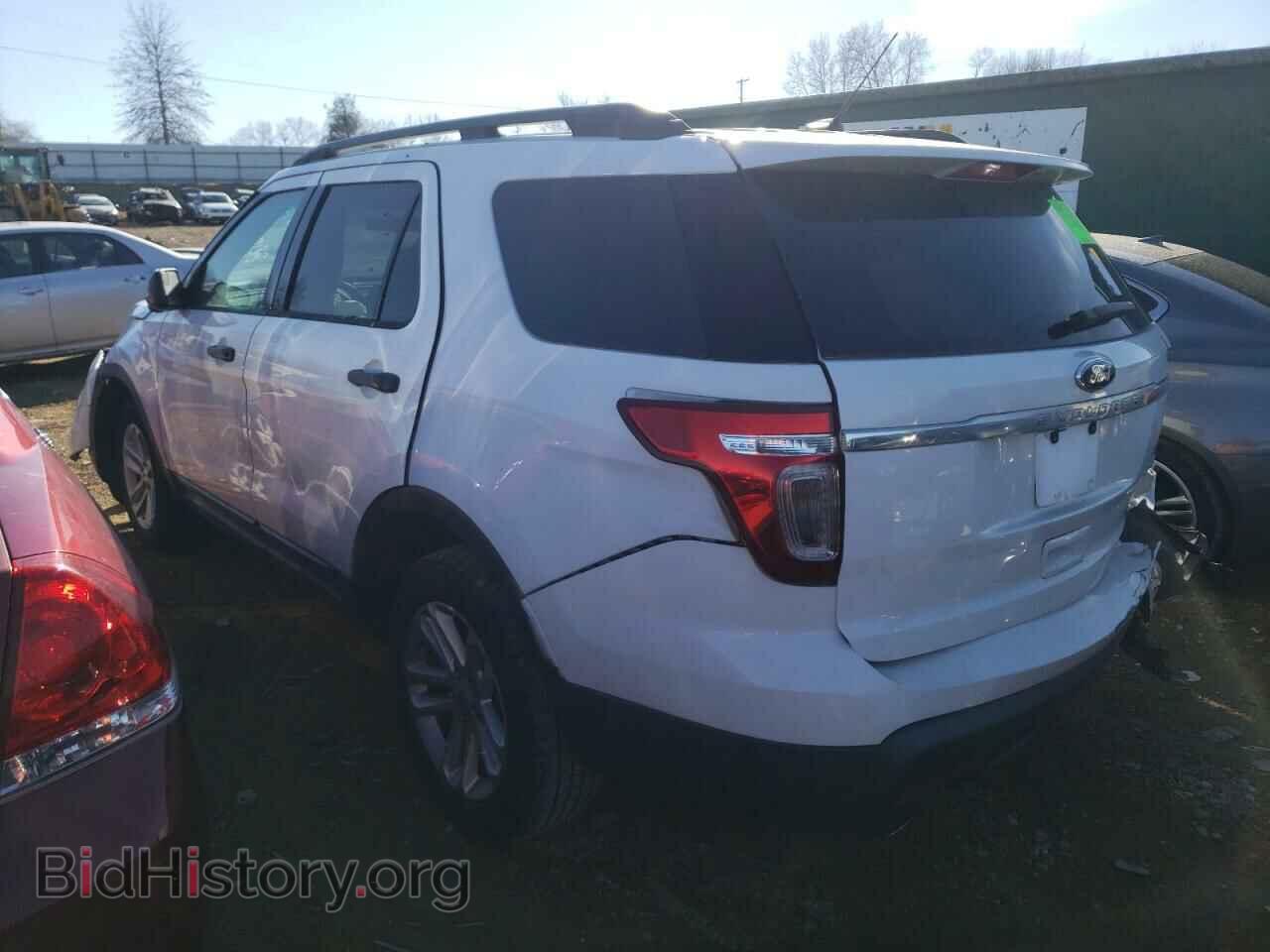 2015 FORD EXPLORER - VIN: 1FM5K8B80FGA70207 - Фото 3