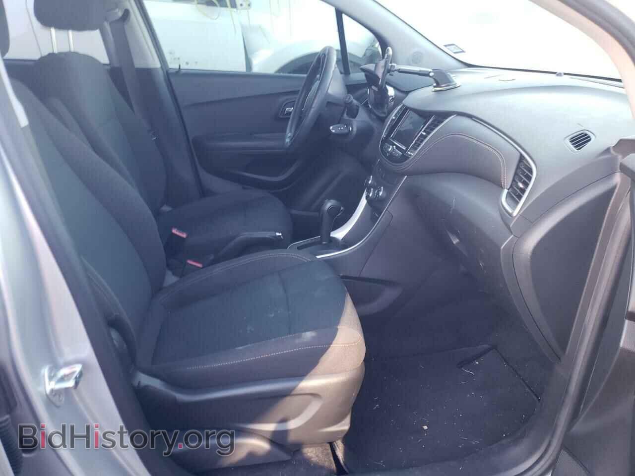 2020 CHEVROLET TRAX - VIN: KL7CJKSB2LB023581 - Фото 5