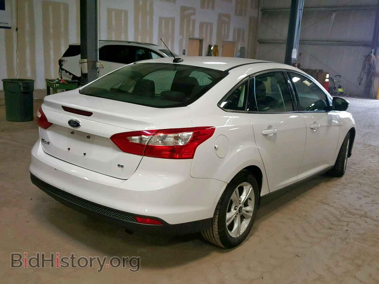 2014 FORD FOCUS SE - VIN: 1FADP3F23EL417390 - Фото 4