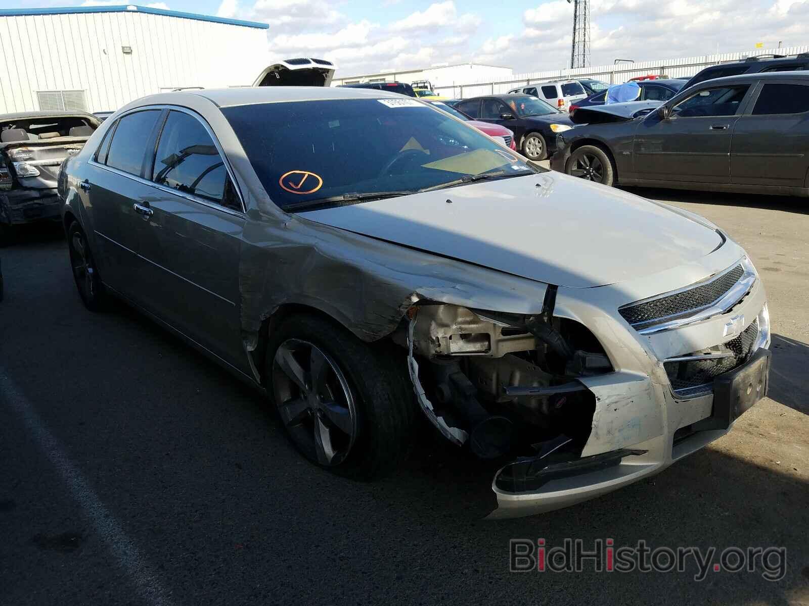 Photo 1G1ZC5E06CF165050 - CHEVROLET MALIBU 2012