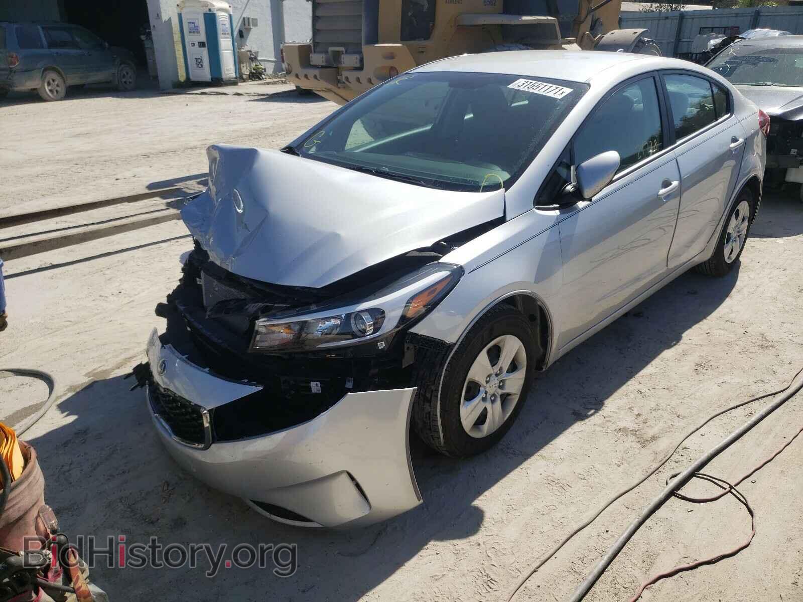 2017 KIA FORTE - VIN: 3KPFK4A79HE132989 - Фото 2