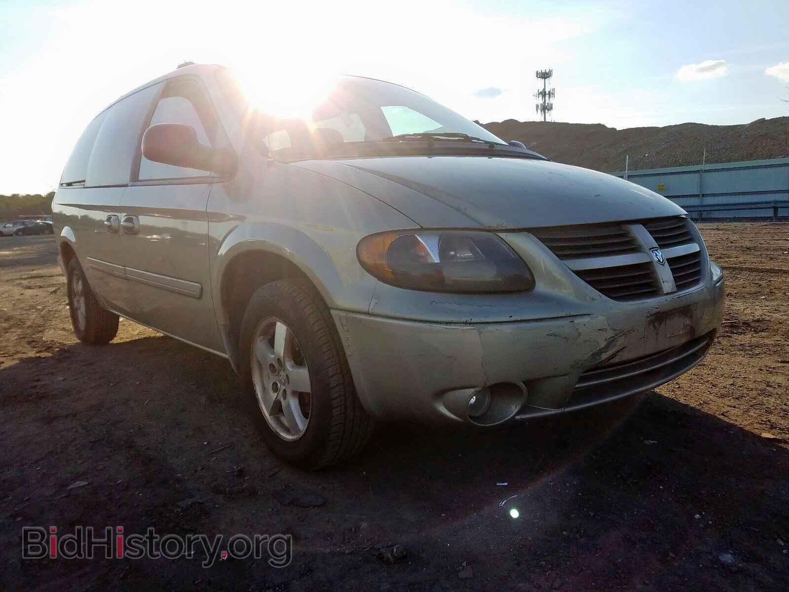 Фотография 1D4GP24RX5B332010 - DODGE CARAVAN 2005