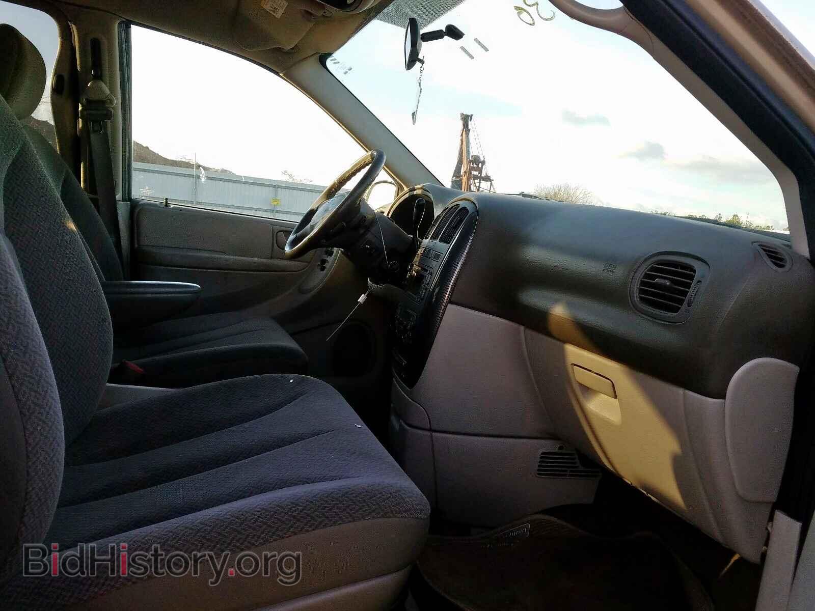 2005 DODGE CARAVAN - VIN: 1D4GP24RX5B332010 - Photo 5