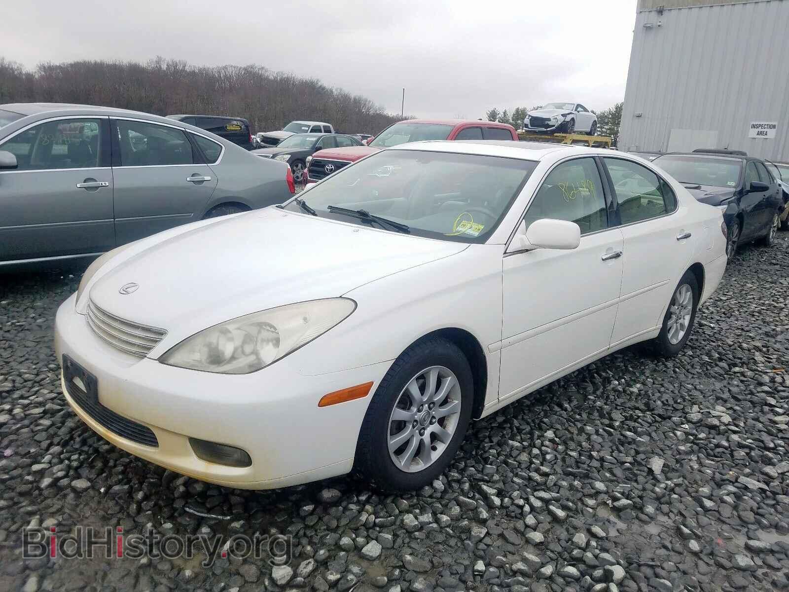 2002 LEXUS ES300 - VIN: JTHBF30G820053827 - Фото 2