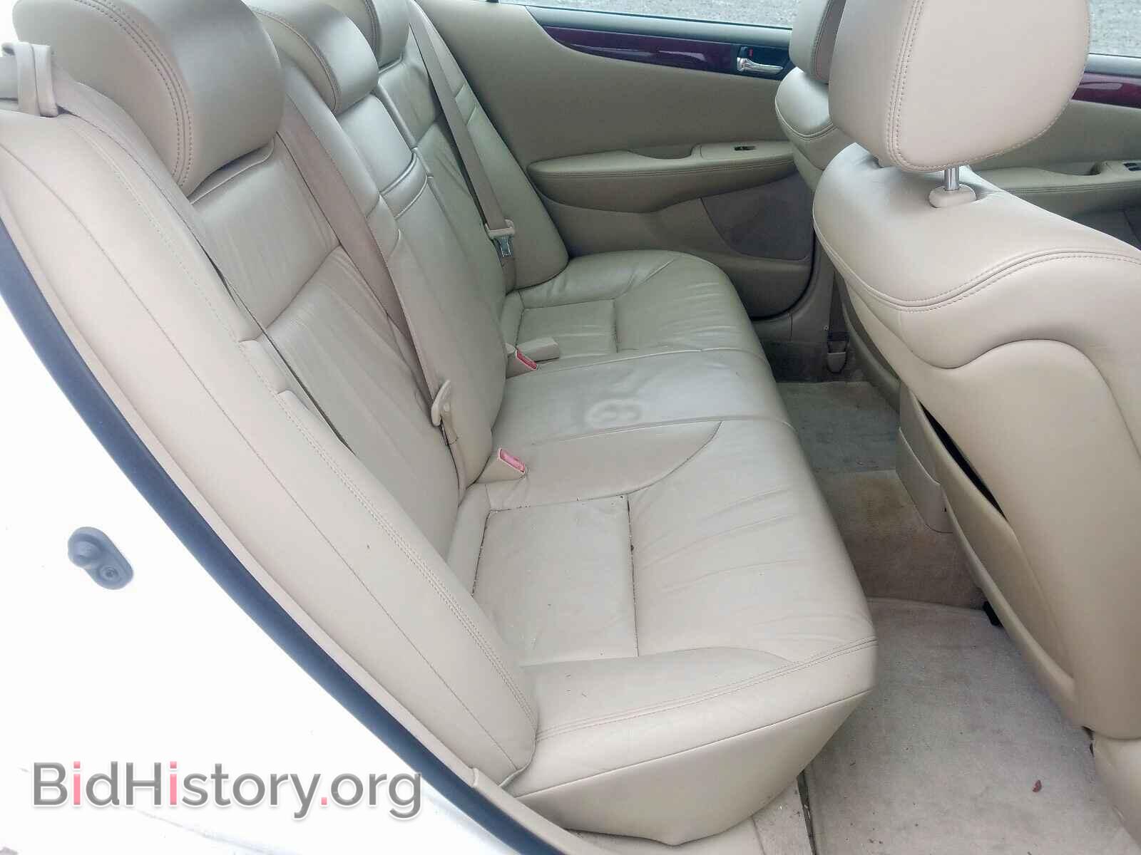 2002 LEXUS ES300 - VIN: JTHBF30G820053827 - Фото 6