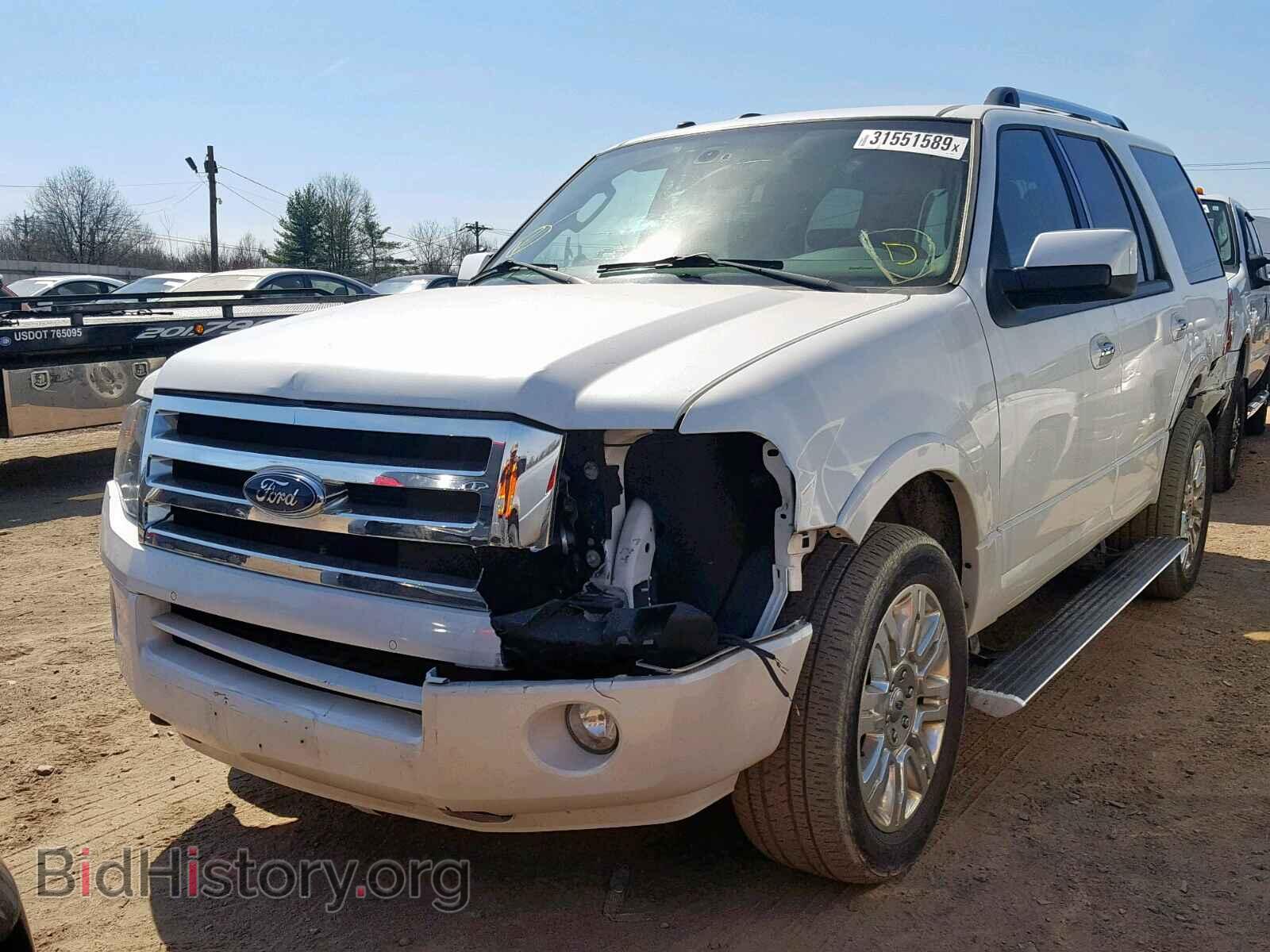 2012 FORD EXPEDITION - VIN: 1FMJU2A55CEF58542 - Фото 2
