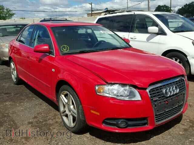 Фотография WAUDF78E28A047154 - AUDI A4 2008