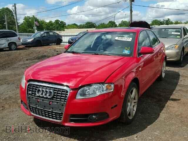 2008 AUDI A4 - VIN: WAUDF78E28A047154 - Фото 2