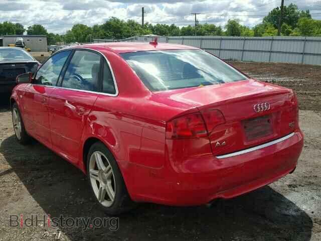 2008 AUDI A4 - VIN: WAUDF78E28A047154 - Фото 3