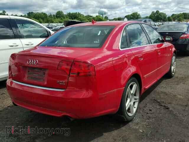2008 AUDI A4 - VIN: WAUDF78E28A047154 - Фото 4