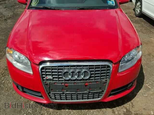 2008 AUDI A4 - VIN: WAUDF78E28A047154 - Фото 7