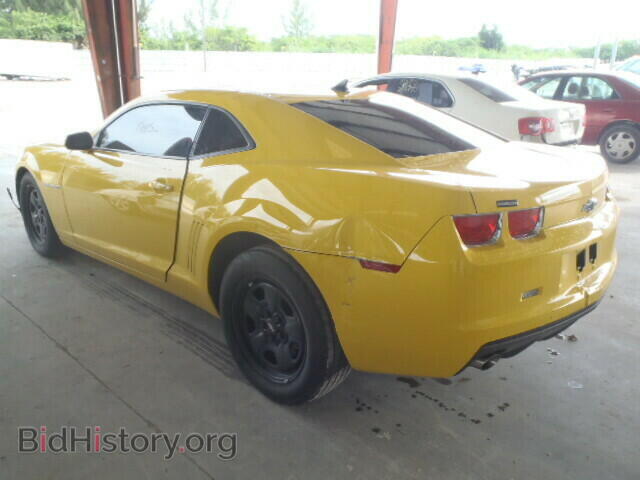 2011 CHEVROLET CAMARO - VIN: 2G1FA1ED8B9143353 - Фото 3