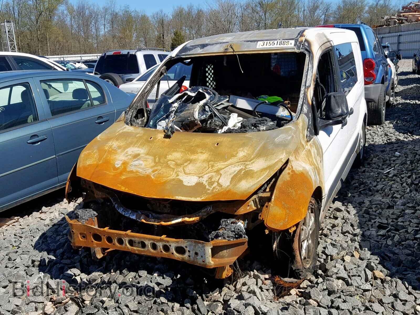 2017 FORD TRANSIT CO - VIN: NM0LS7F73H1293903 - Фото 2