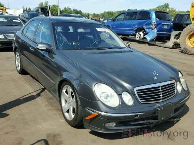 Photo WDBUF70J03A162872 - MERCEDES-BENZ E500 2003