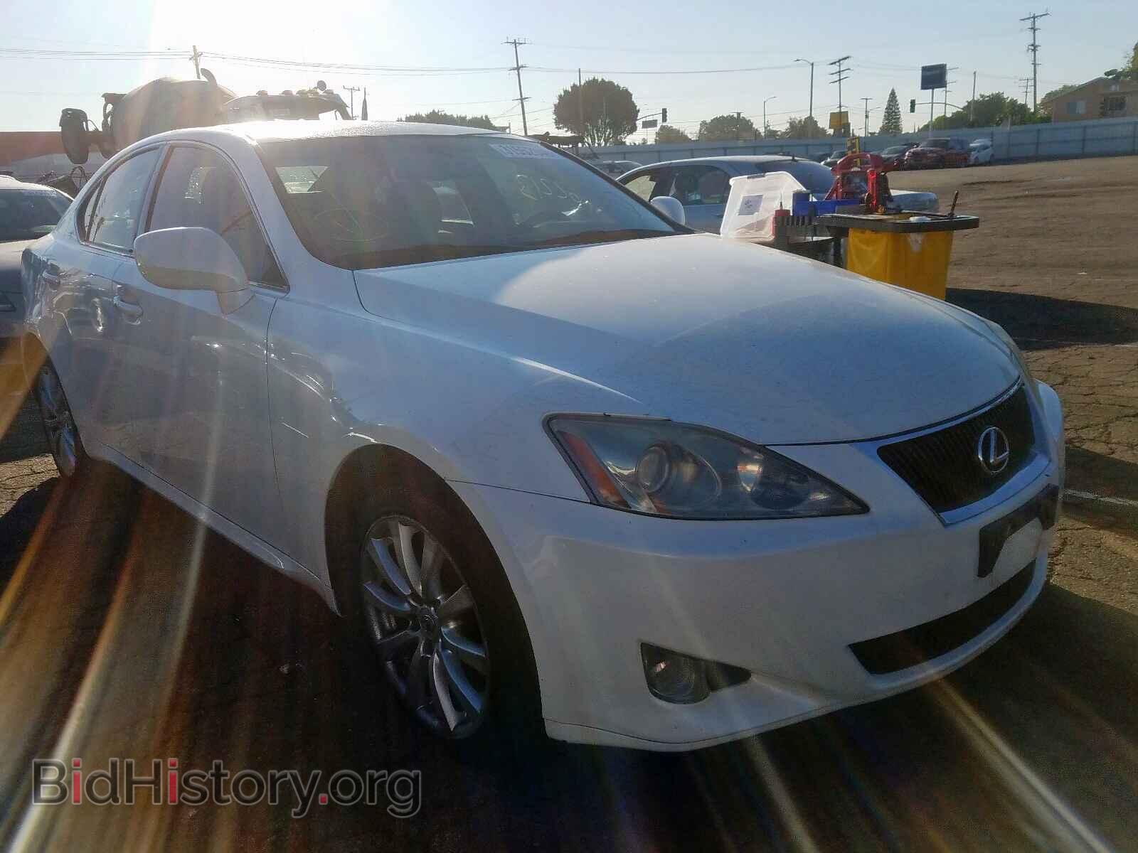 Photo JTHCK262765002706 - LEXUS IS 2006