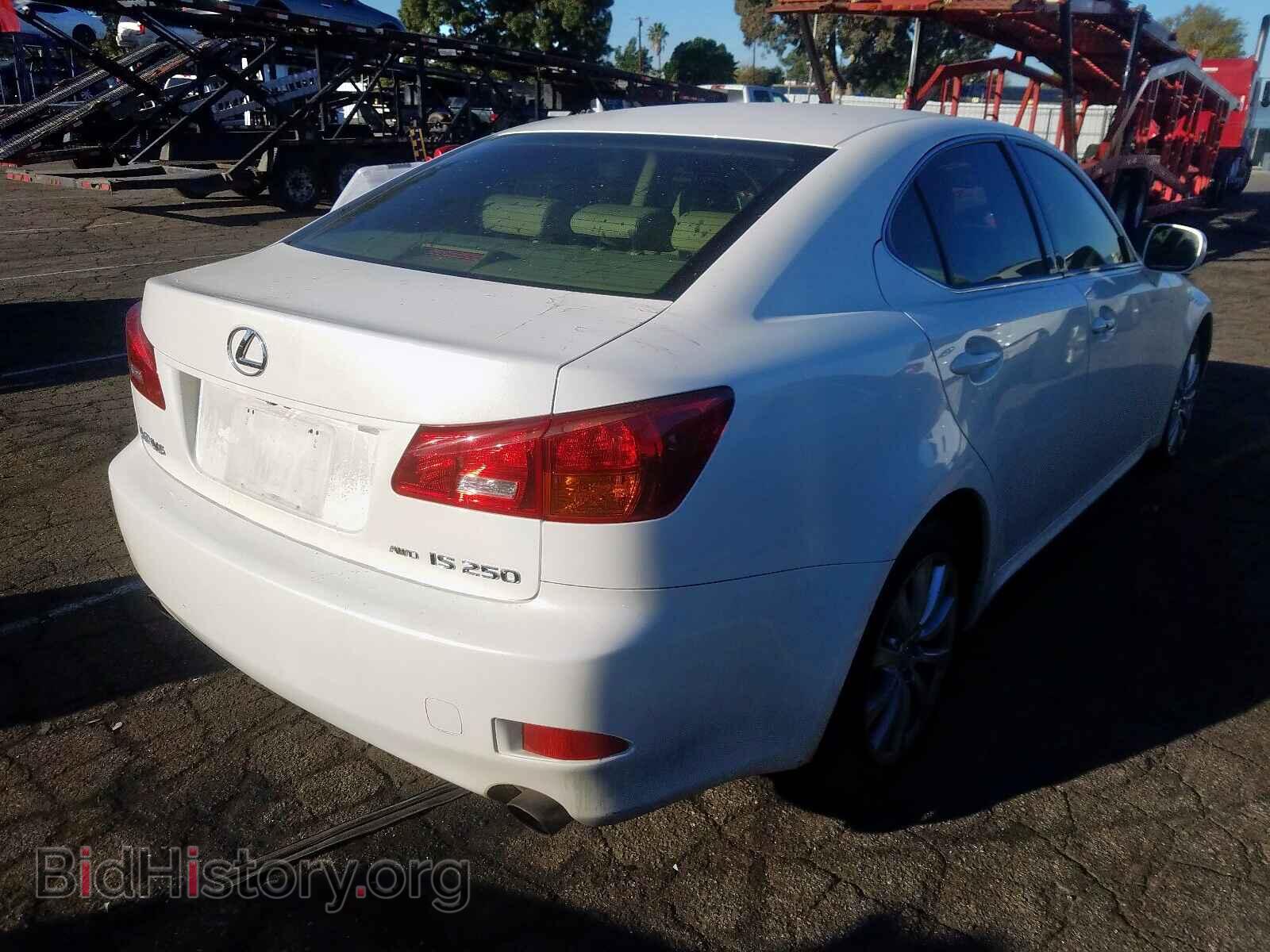 2006 LEXUS IS - VIN: JTHCK262765002706 - Фото 4
