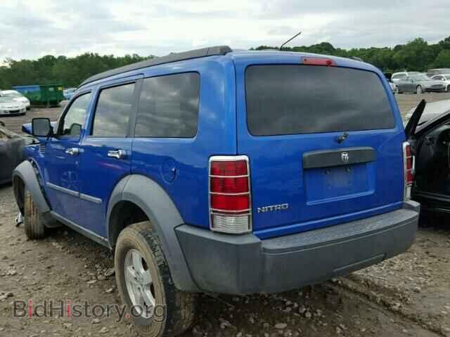 2007 DODGE NITRO - VIN: 1D8GT28K37W642163 - Photo 3