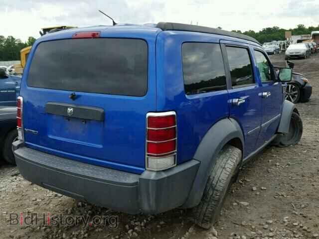 2007 DODGE NITRO - VIN: 1D8GT28K37W642163 - Photo 4