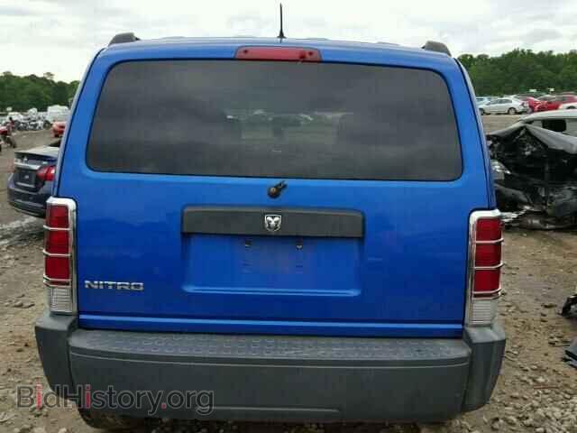 2007 DODGE NITRO - VIN: 1D8GT28K37W642163 - Photo 9