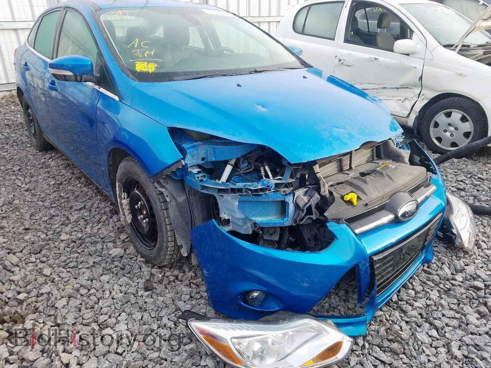 Photo 1FAHP3H27CL340132 - FORD FOCUS 2012