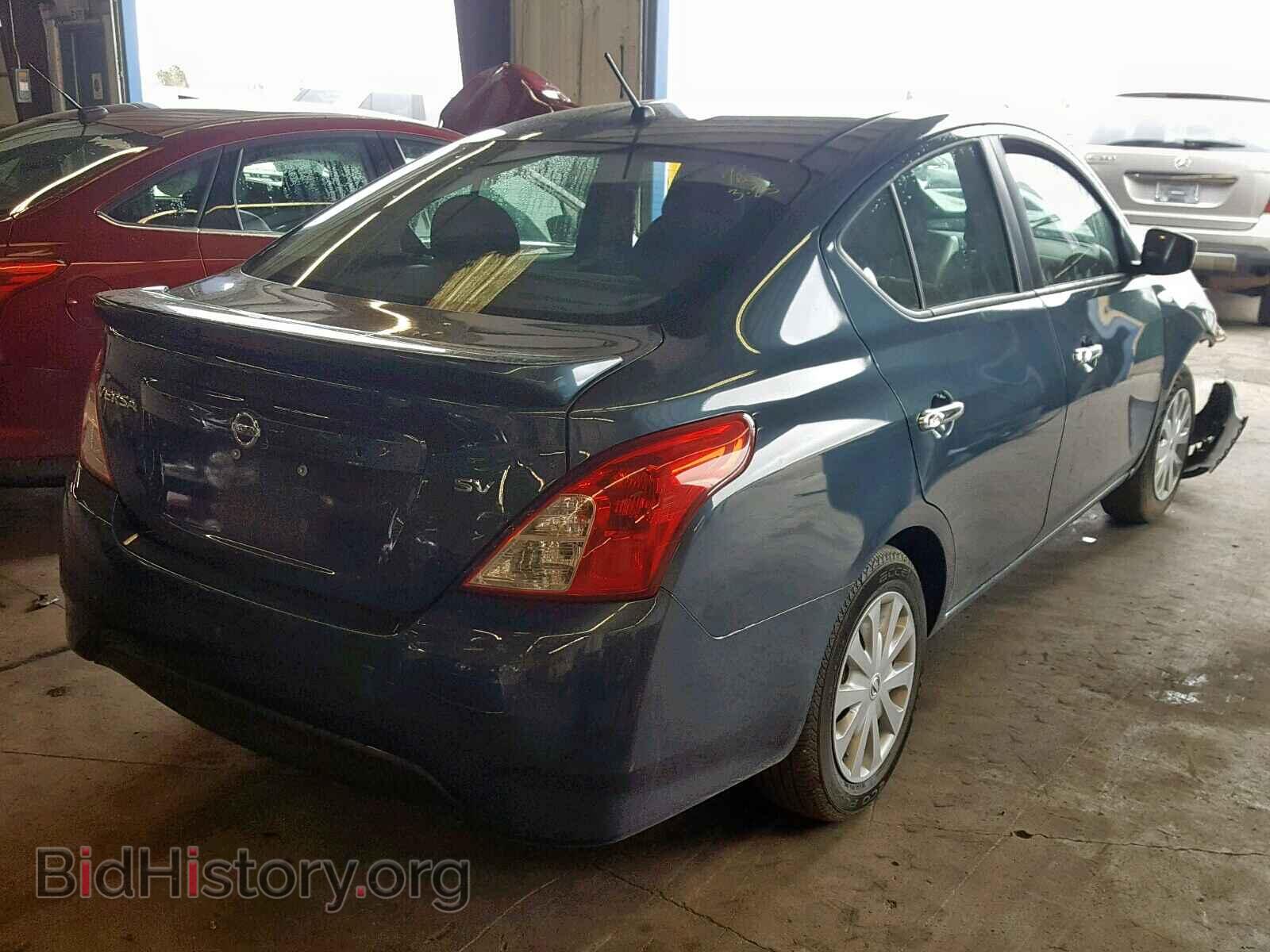 2017 NISSAN VERSA - VIN: 3N1CN7AP1HL843032 - Фото 4