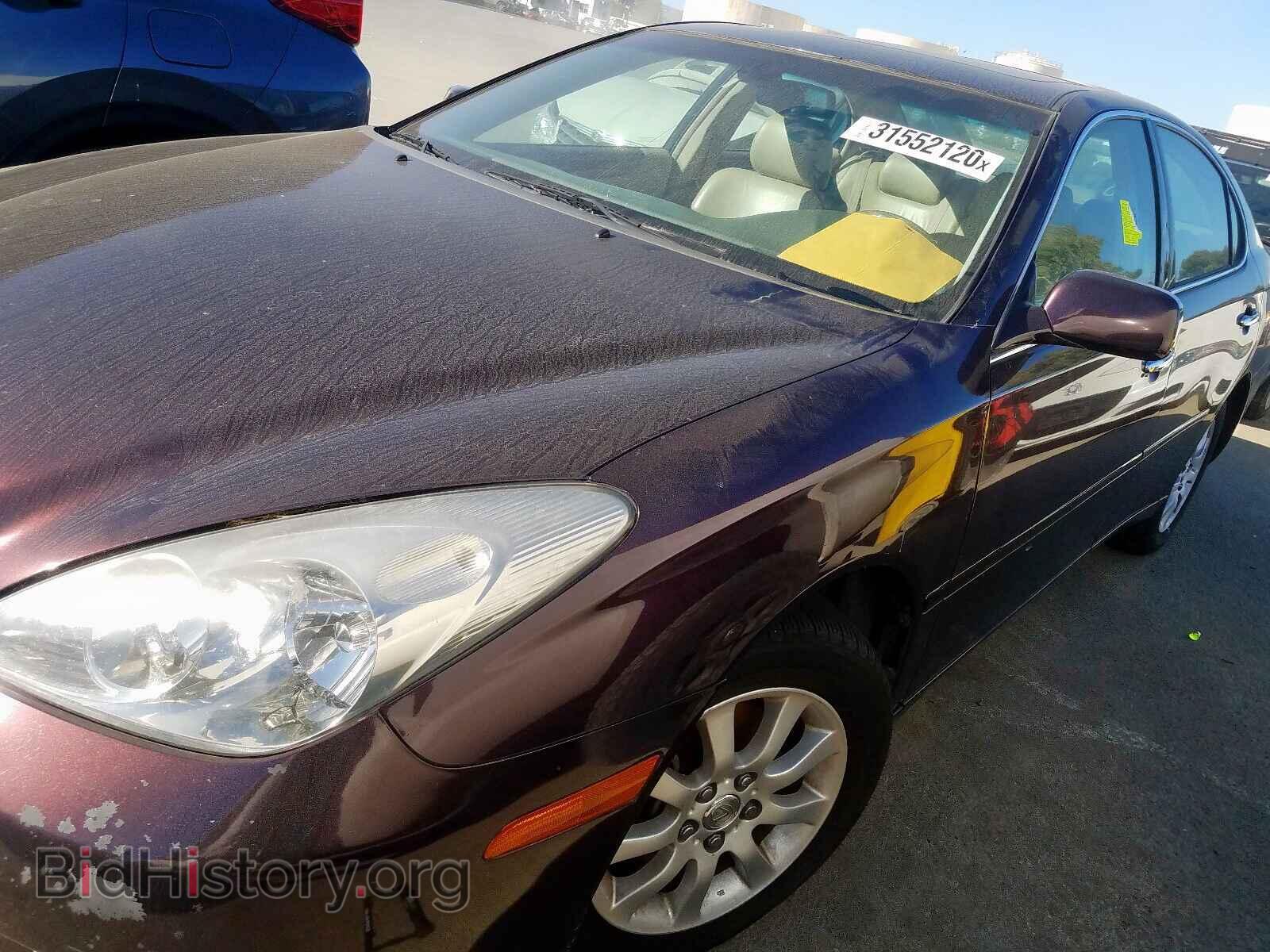 2002 LEXUS ES300 - VIN: JTHBF30G025017603 - Фото 2