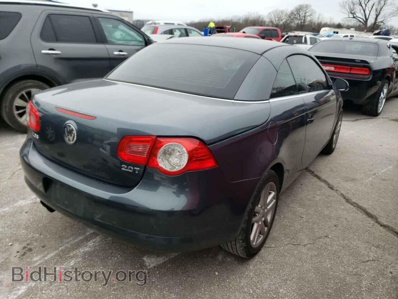 2008 VOLKSWAGEN EOS - VIN: WVWFA71F18V018248 - Фото 4