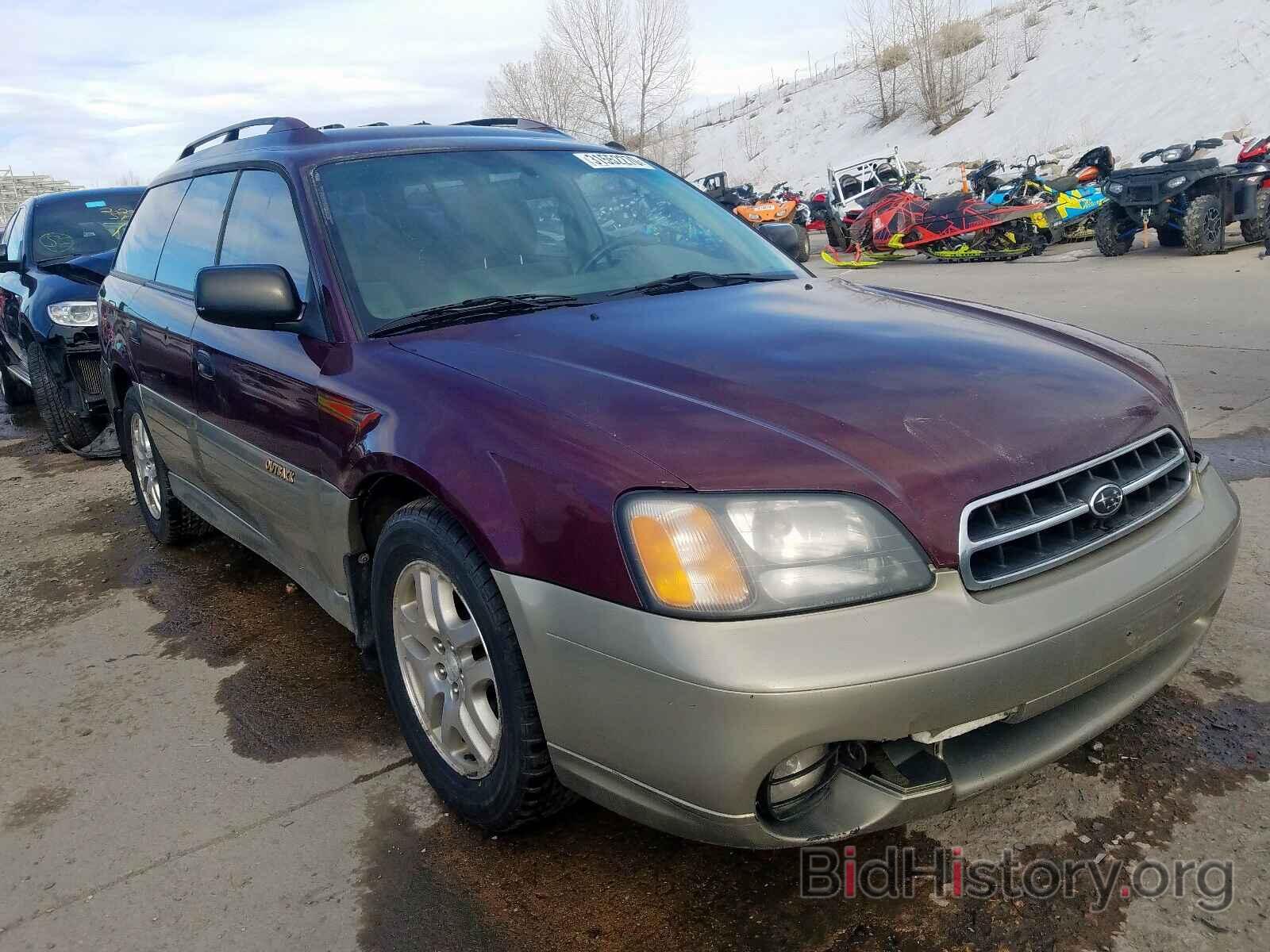 Фотография 4S3BH6653Y7635210 - SUBARU LEGACY 2000