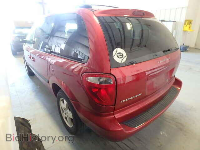 2005 DODGE CARAVAN - VIN: 1D8GP45R05B221006 - Фото 3