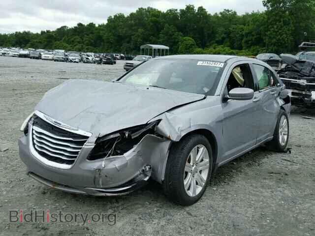 2013 CHRYSLER 200 - VIN: 1C3CCBBB2DN747465 - Фото 2