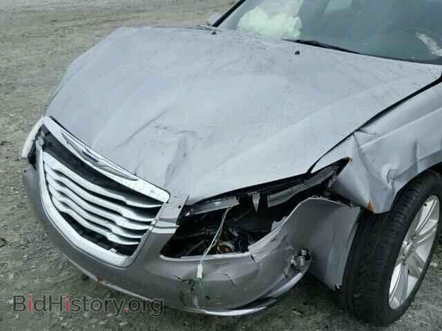 2013 CHRYSLER 200 - VIN: 1C3CCBBB2DN747465 - Фото 9
