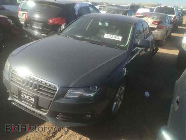 2009 AUDI A4 - VIN: WAUMF78K99A087433 - Фото 2
