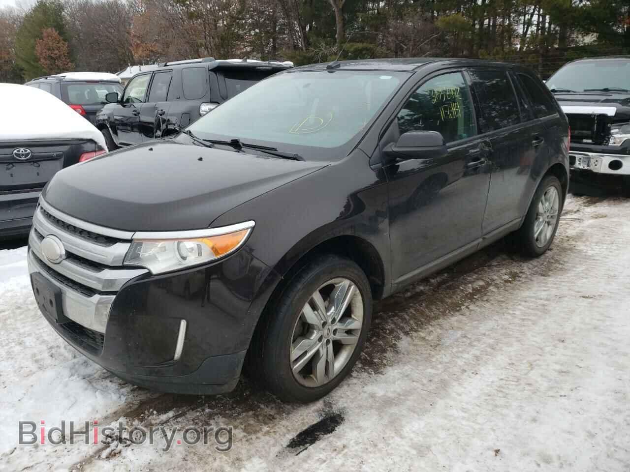 2013 FORD EDGE - VIN: 2FMDK4JC2DBB49229 - Photo 2