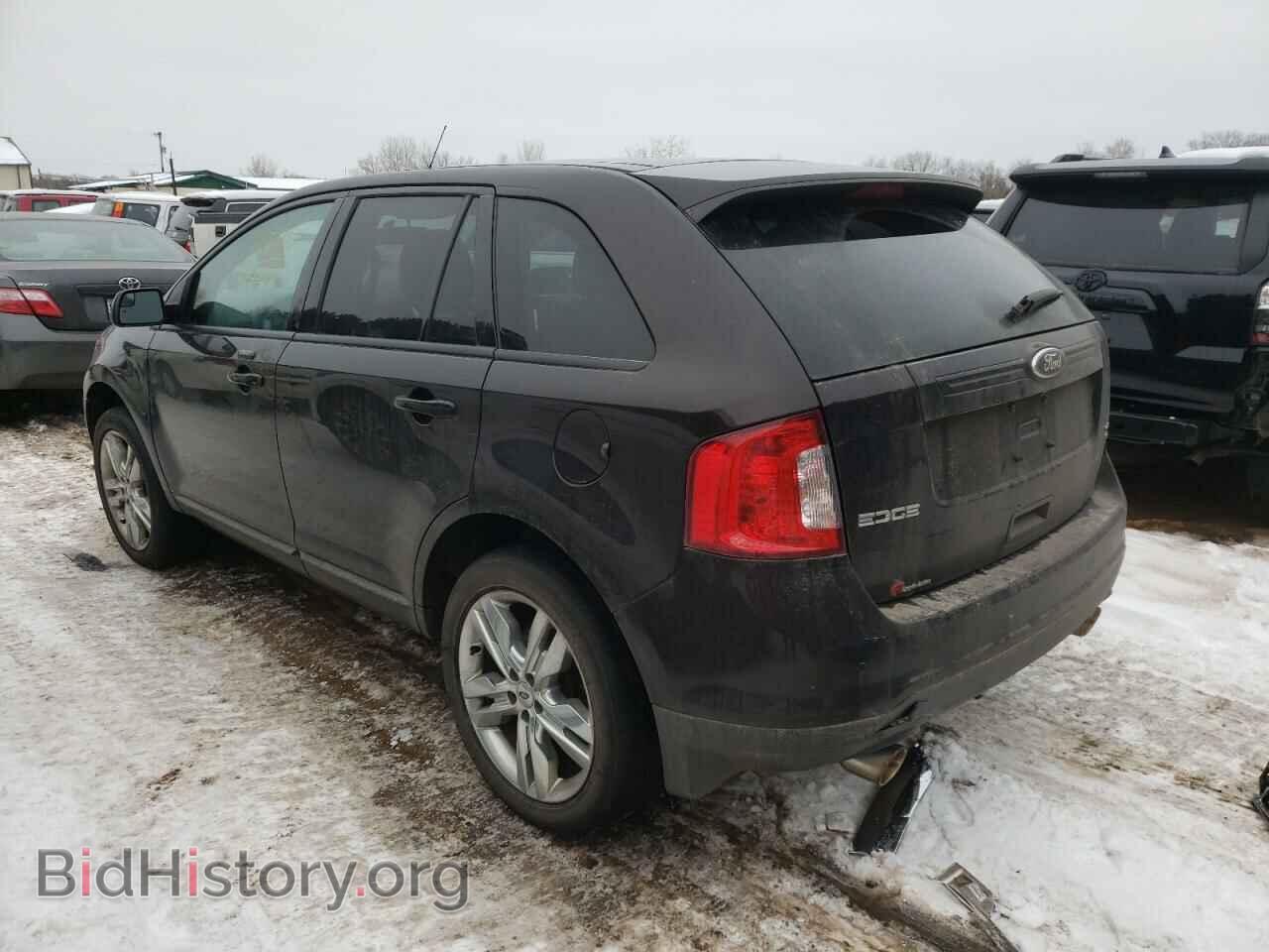 2013 FORD EDGE - VIN: 2FMDK4JC2DBB49229 - Photo 3
