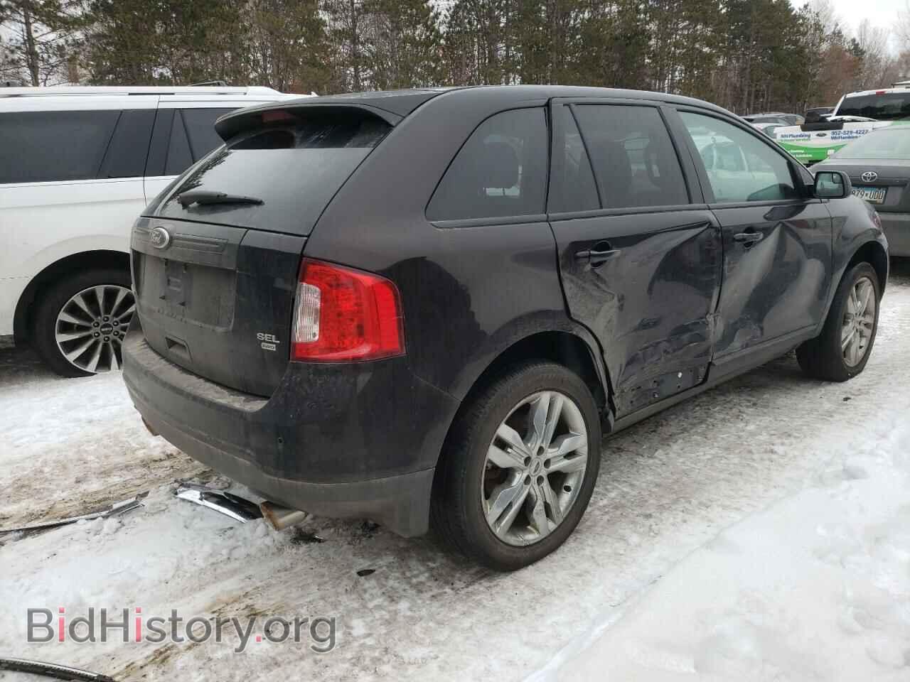 2013 FORD EDGE - VIN: 2FMDK4JC2DBB49229 - Photo 4
