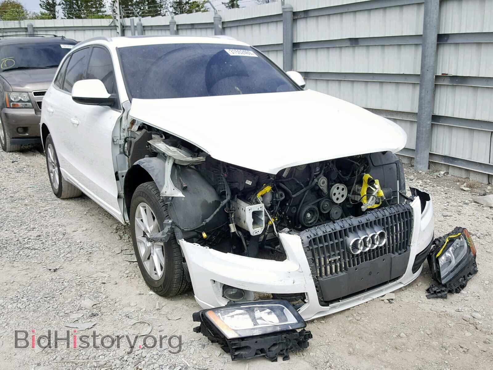 Фотография WA1CFAFP8CA008863 - AUDI Q5 2012