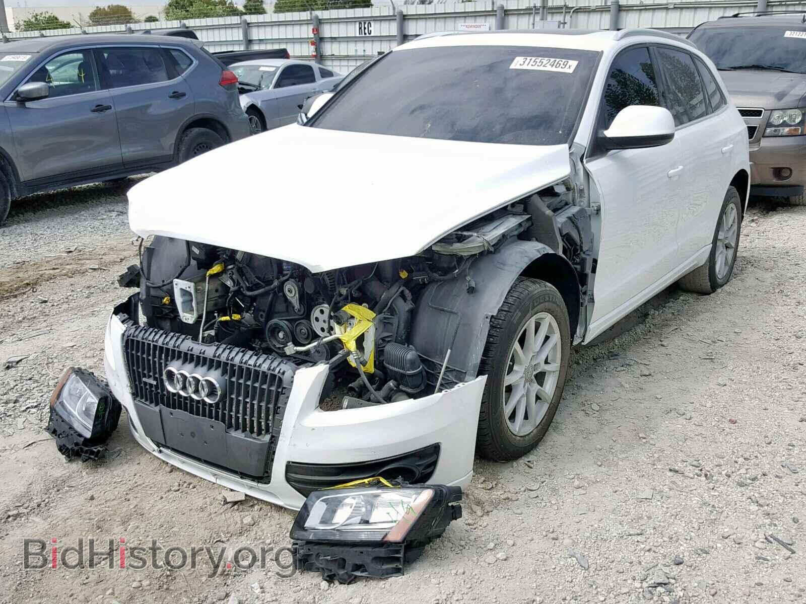 2012 AUDI Q5 - VIN: WA1CFAFP8CA008863 - Фото 2