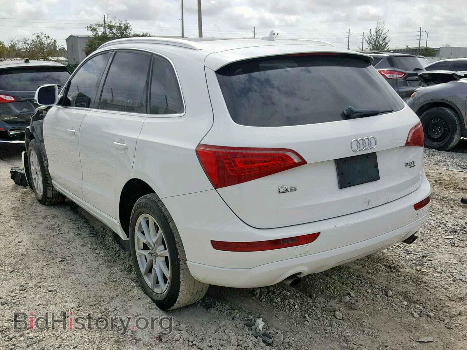 2012 AUDI Q5 - VIN: WA1CFAFP8CA008863 - Фото 3