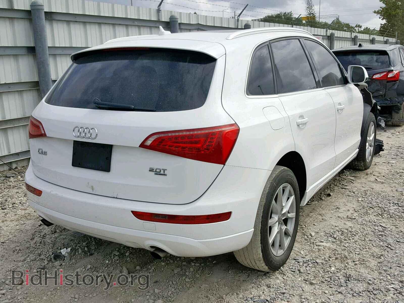2012 AUDI Q5 - VIN: WA1CFAFP8CA008863 - Фото 4