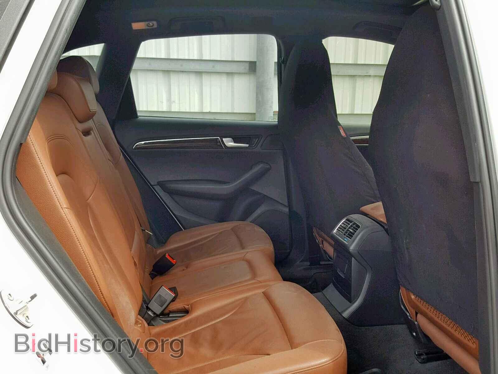2012 AUDI Q5 - VIN: WA1CFAFP8CA008863 - Фото 6
