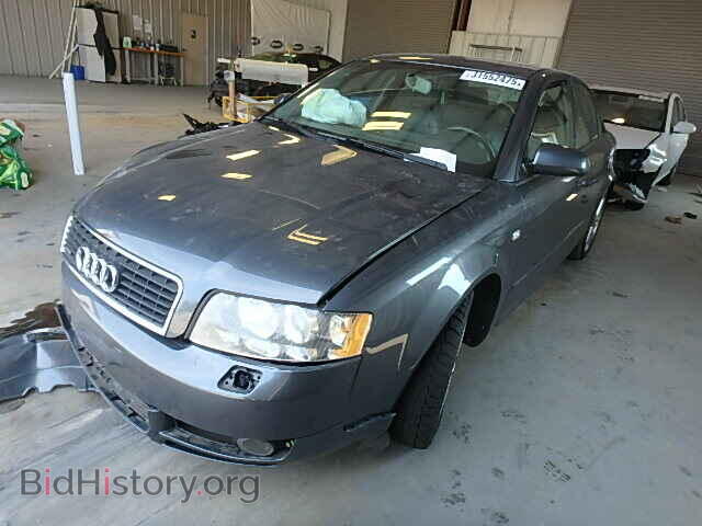 2005 AUDI A4 - VIN: WAULC68E95A034735 - Фото 2