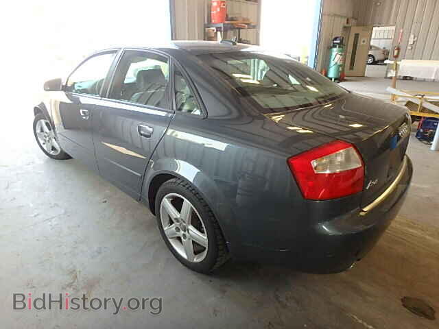 2005 AUDI A4 - VIN: WAULC68E95A034735 - Фото 3