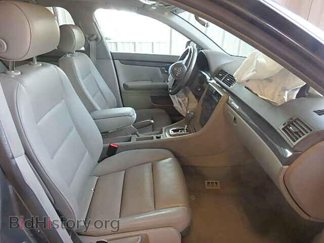 2005 AUDI A4 - VIN: WAULC68E95A034735 - Фото 5