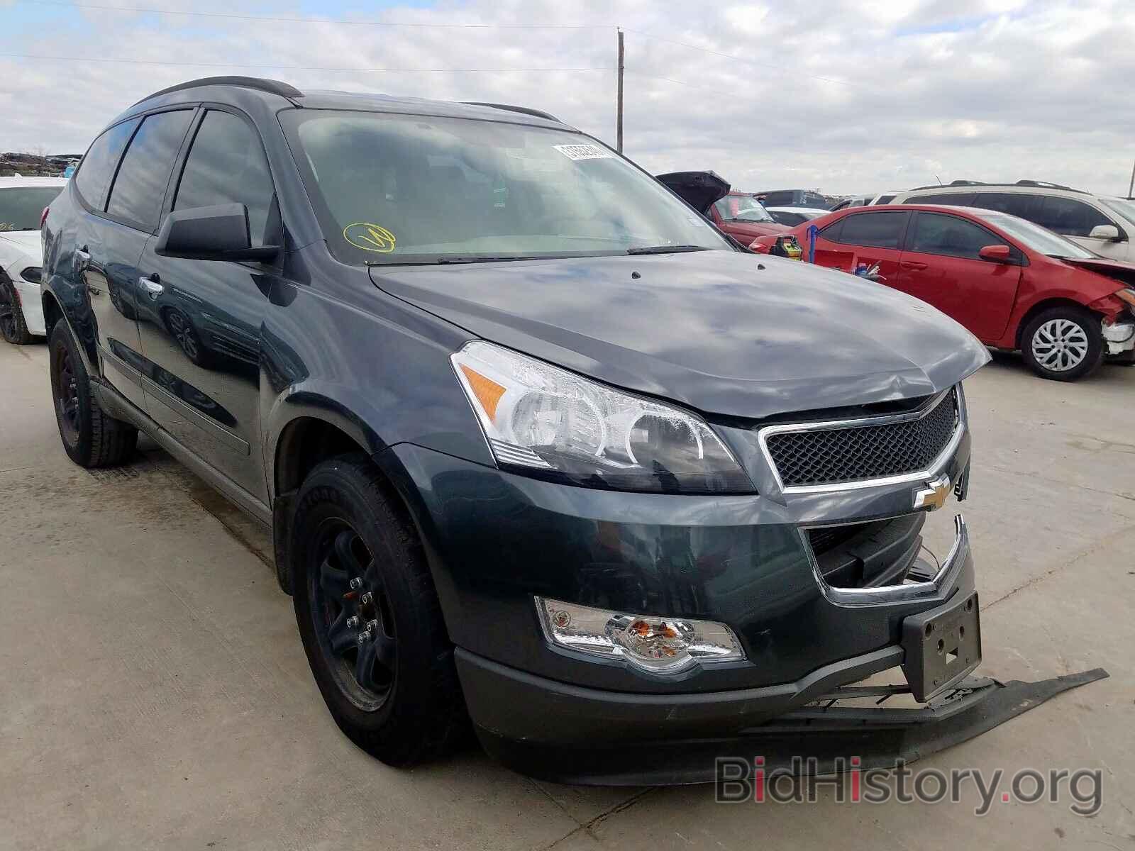 Photo 1GNLREED9AJ228951 - CHEVROLET TRAVERSE 2010