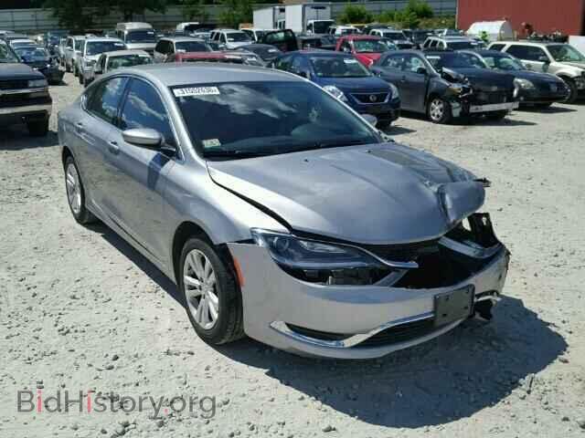Photo 1C3CCCAB4FN724747 - CHRYSLER 200 2015