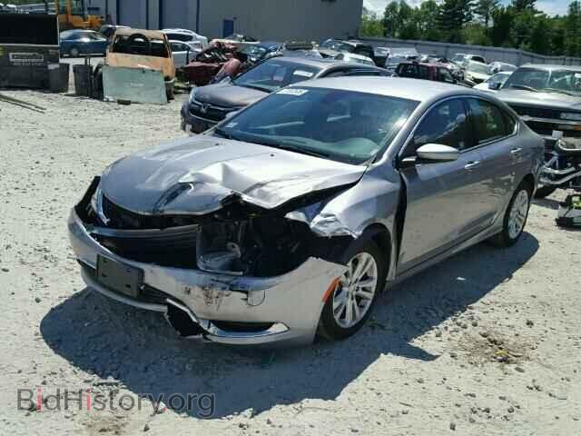 2015 CHRYSLER 200 - VIN: 1C3CCCAB4FN724747 - Фото 2